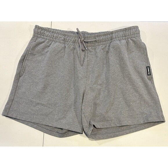 Bear Bottom Mens Gym Sweat Shorts Size 2XL XXL 5.5" Inseam Gray w/pockets - Picture 1 of 5